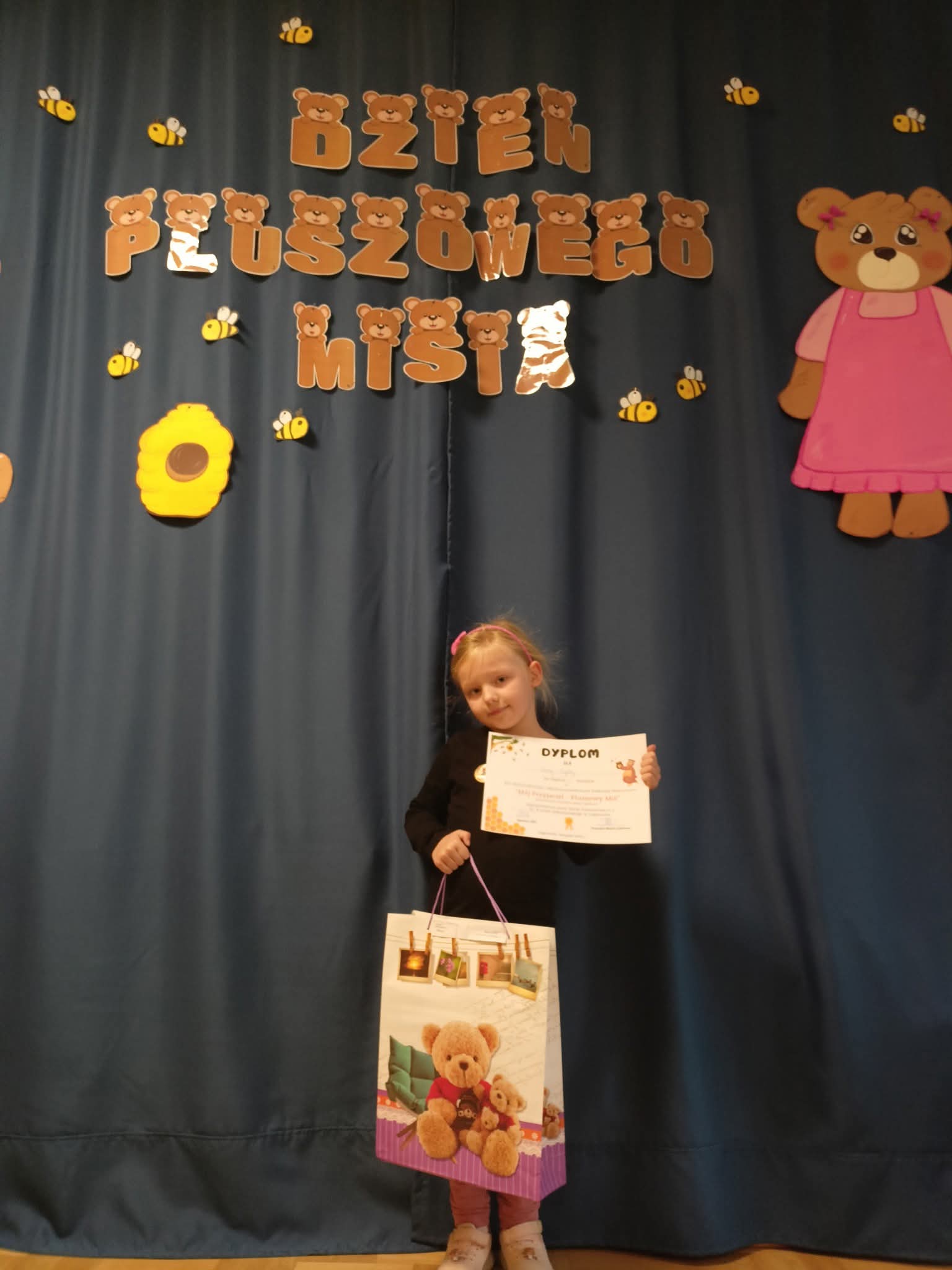 Więcej o: "Mój Przyjaciel Miś - Pluszowy Miś"