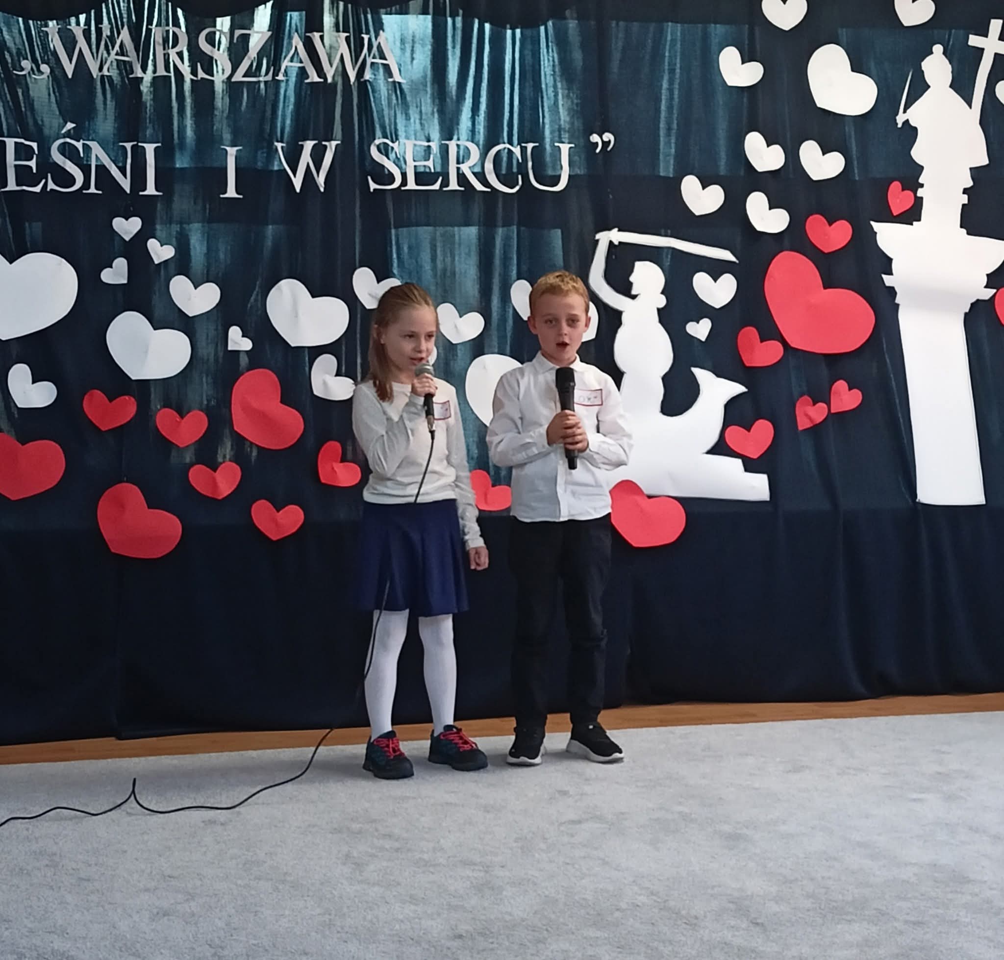 Więcej o: Międzyprzedszkolny Konkurs Piosenki Patriotycznej