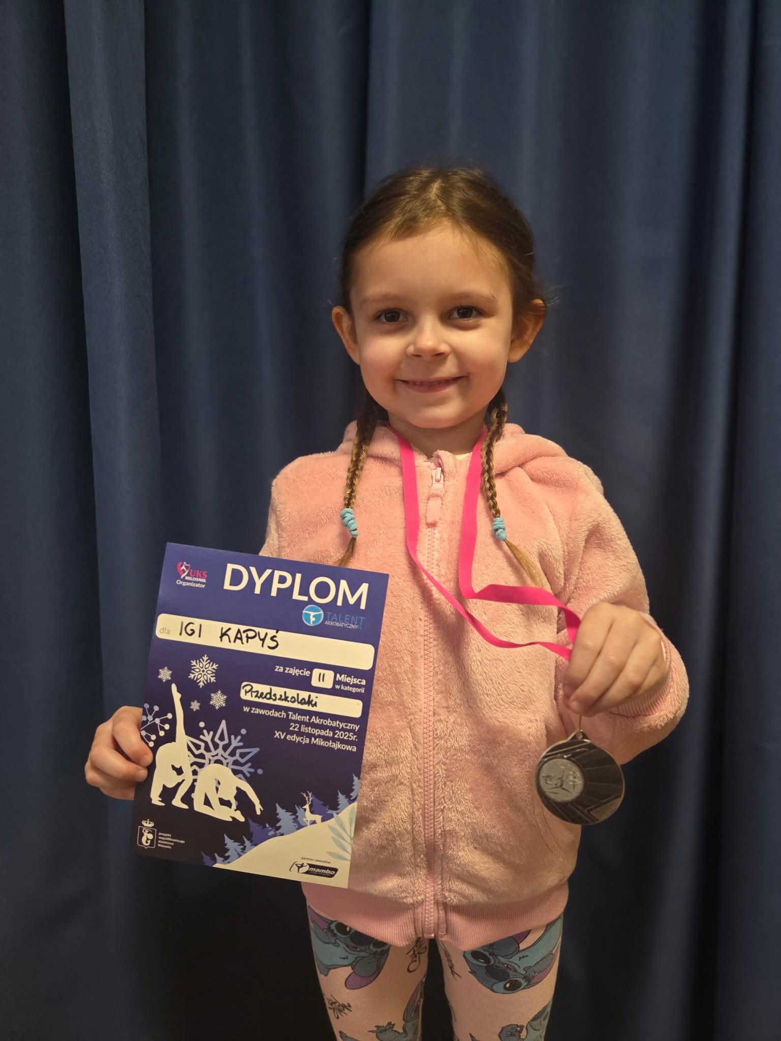 Więcej o: Talent akrobatyczny