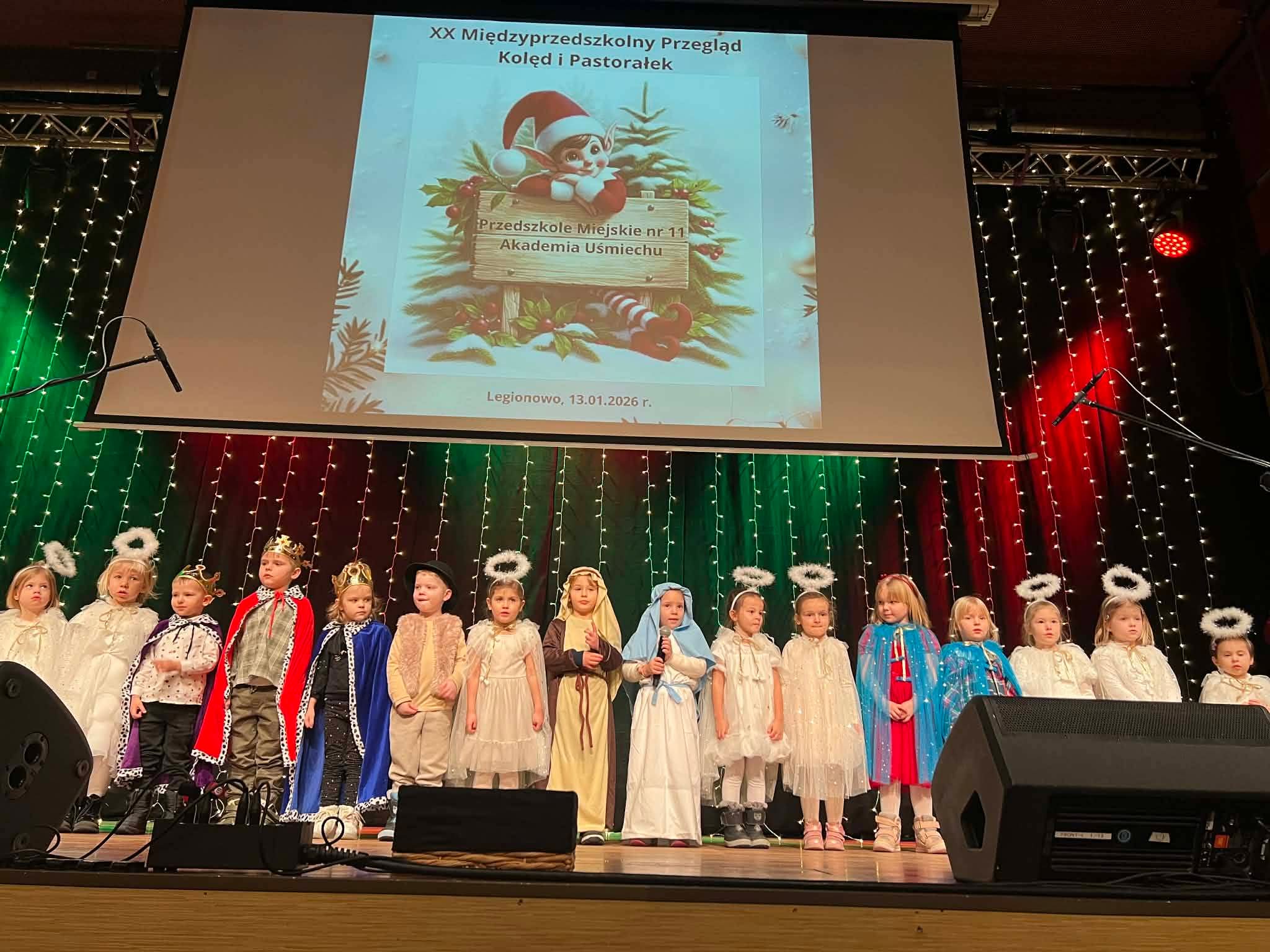 Więcej o: XX Przegląd Kolęd i Pastorałek